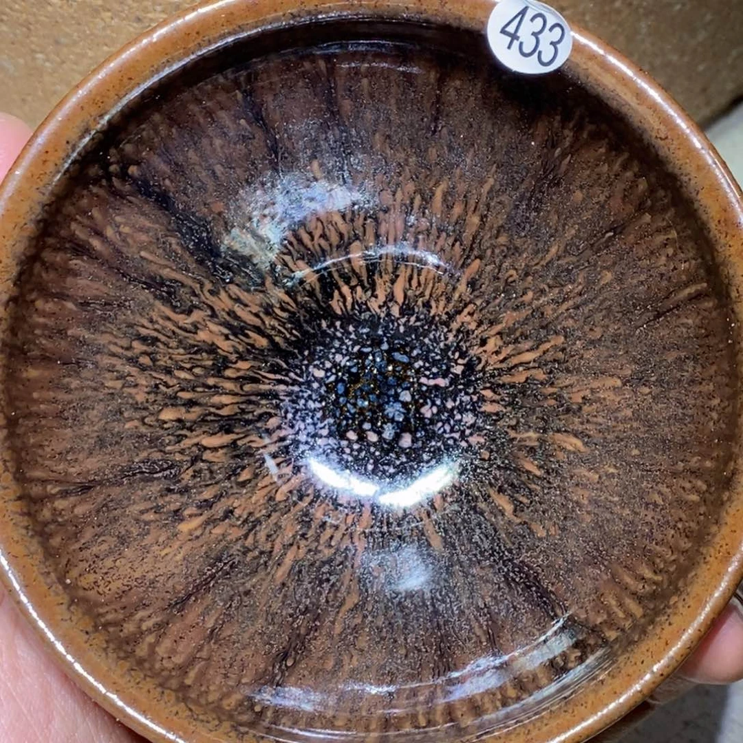 茶盏龙窑柴烧建盏433