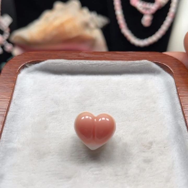 晓***手串/手链贝壳粉贝大屁桃