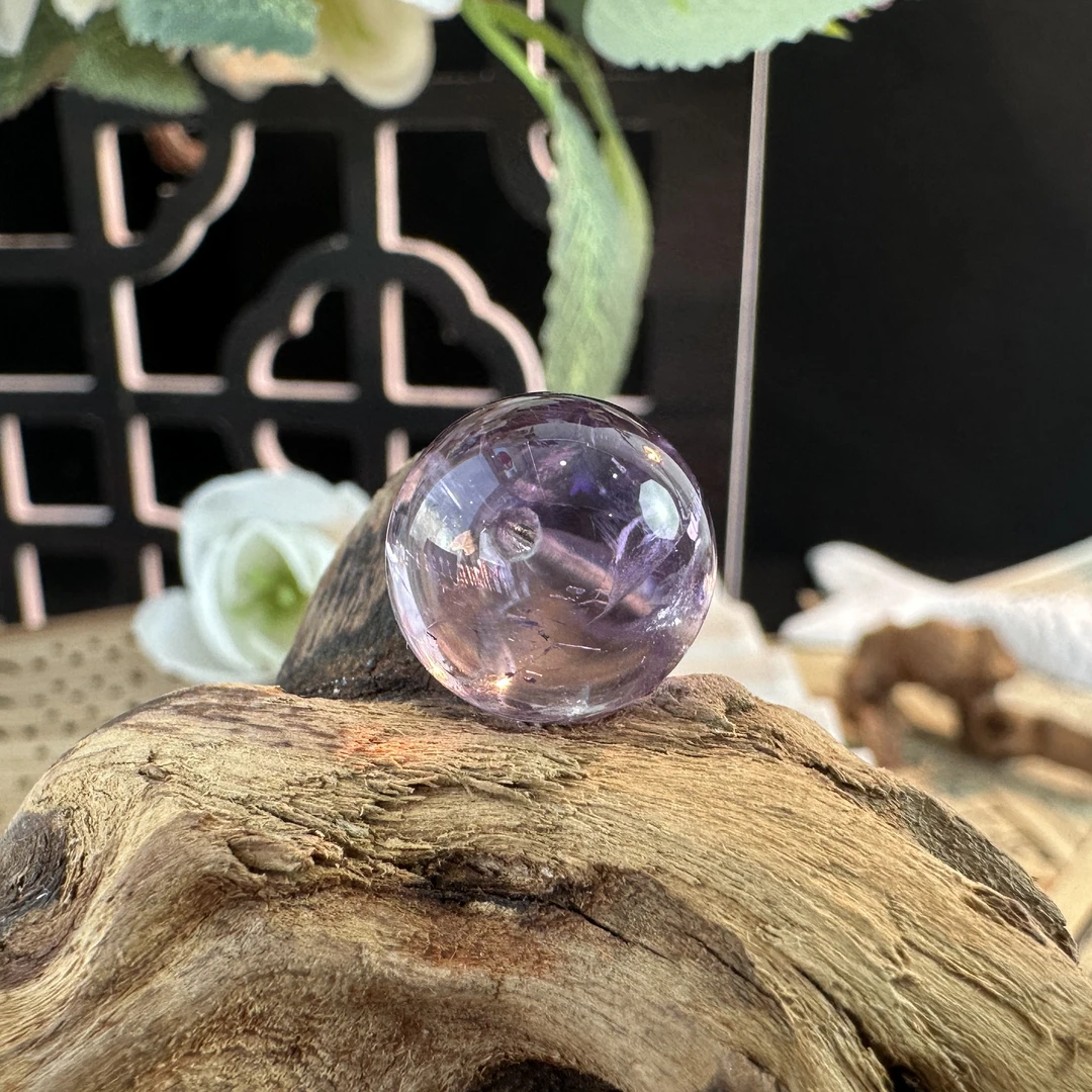 【太阳严选】紫水晶单珠（天然珠宝多样性发其一）