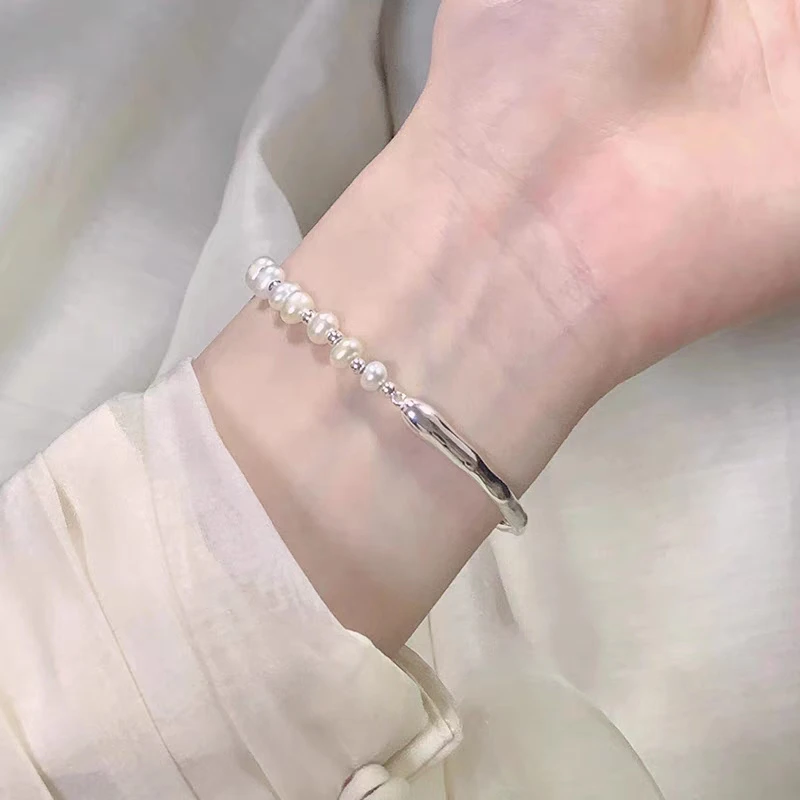 2006半珠半镯手链