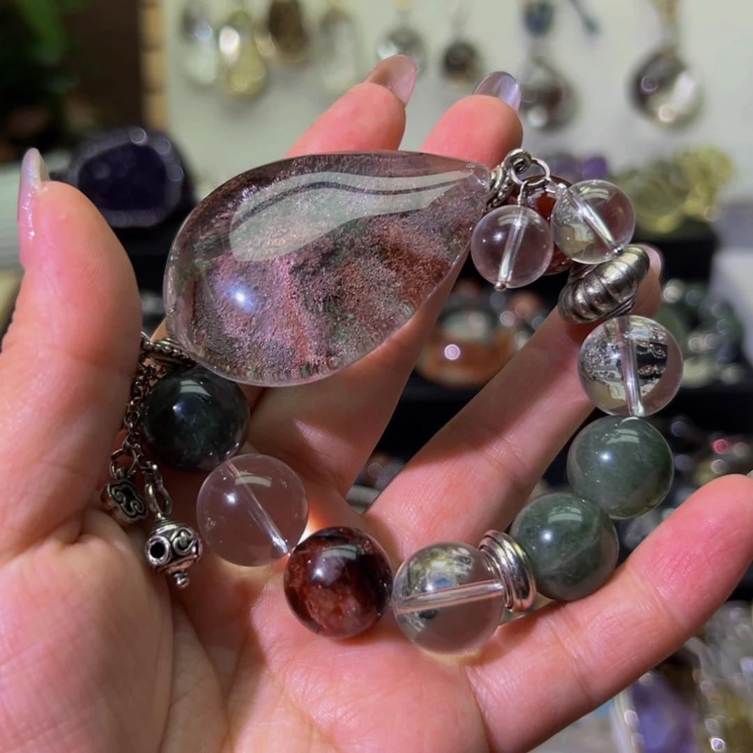 合金手链水晶K*2手串