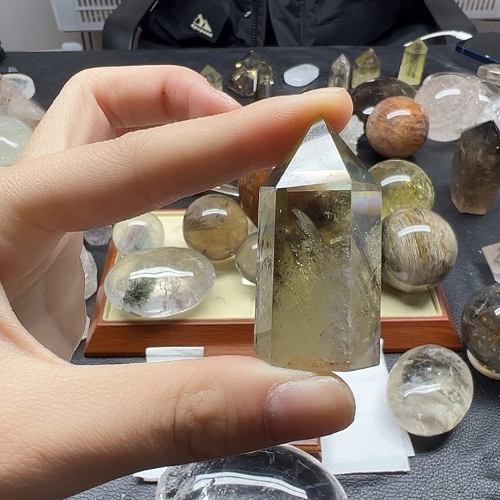 未镶嵌水晶珠宝半成品146水晶