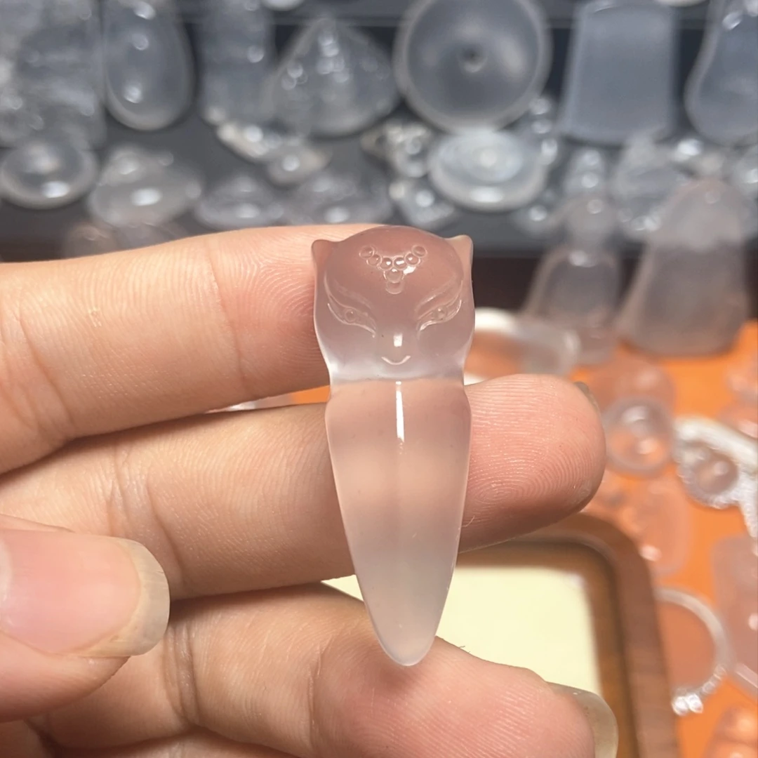 吊坠(不含链)未镶嵌石英质玉
