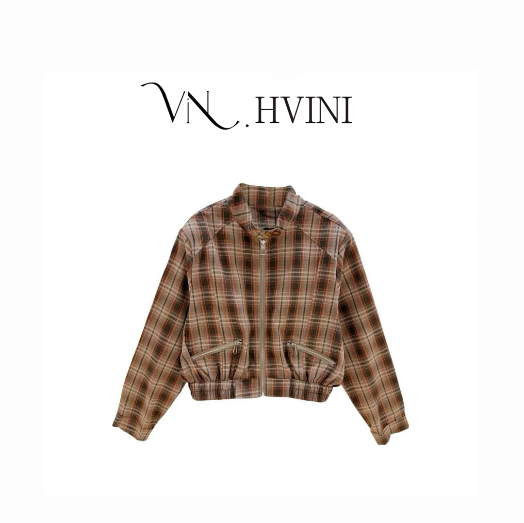 【晨雾锁林】2025早秋新款时尚休闲百搭宽松设计师外套H3896