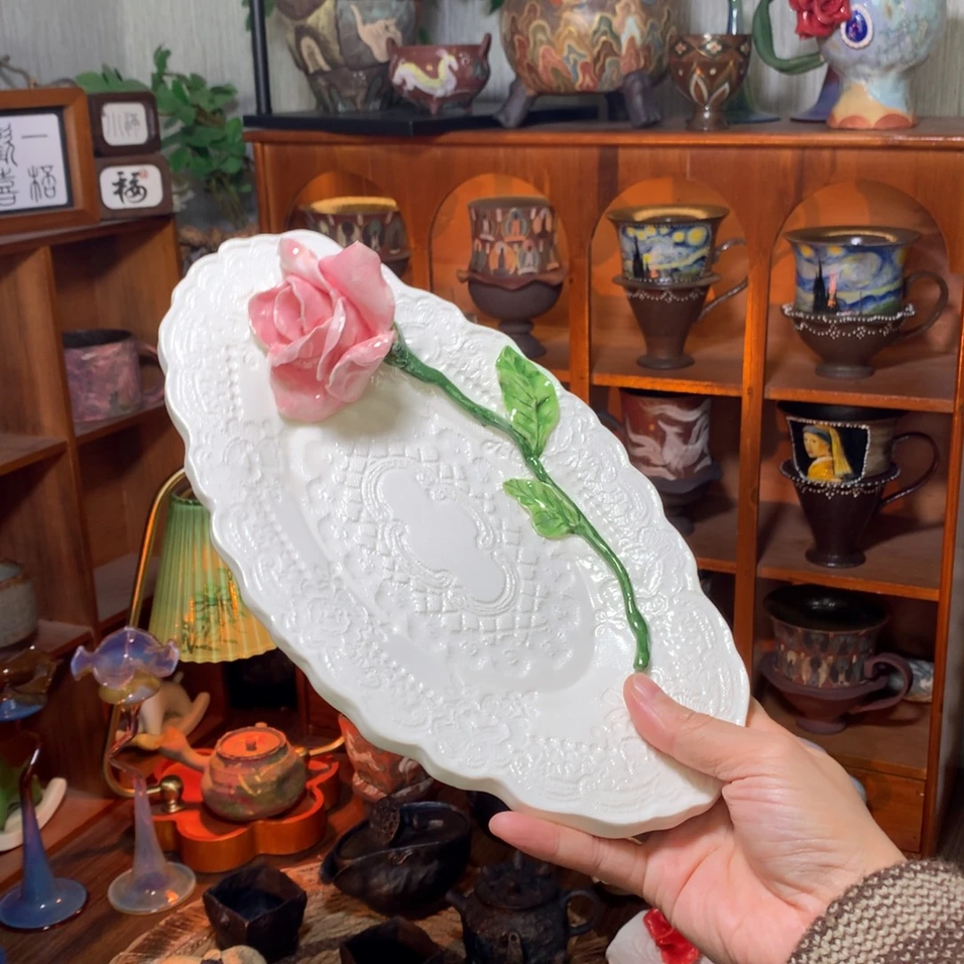 陶｜微微微瑕｜蕾丝与玫瑰