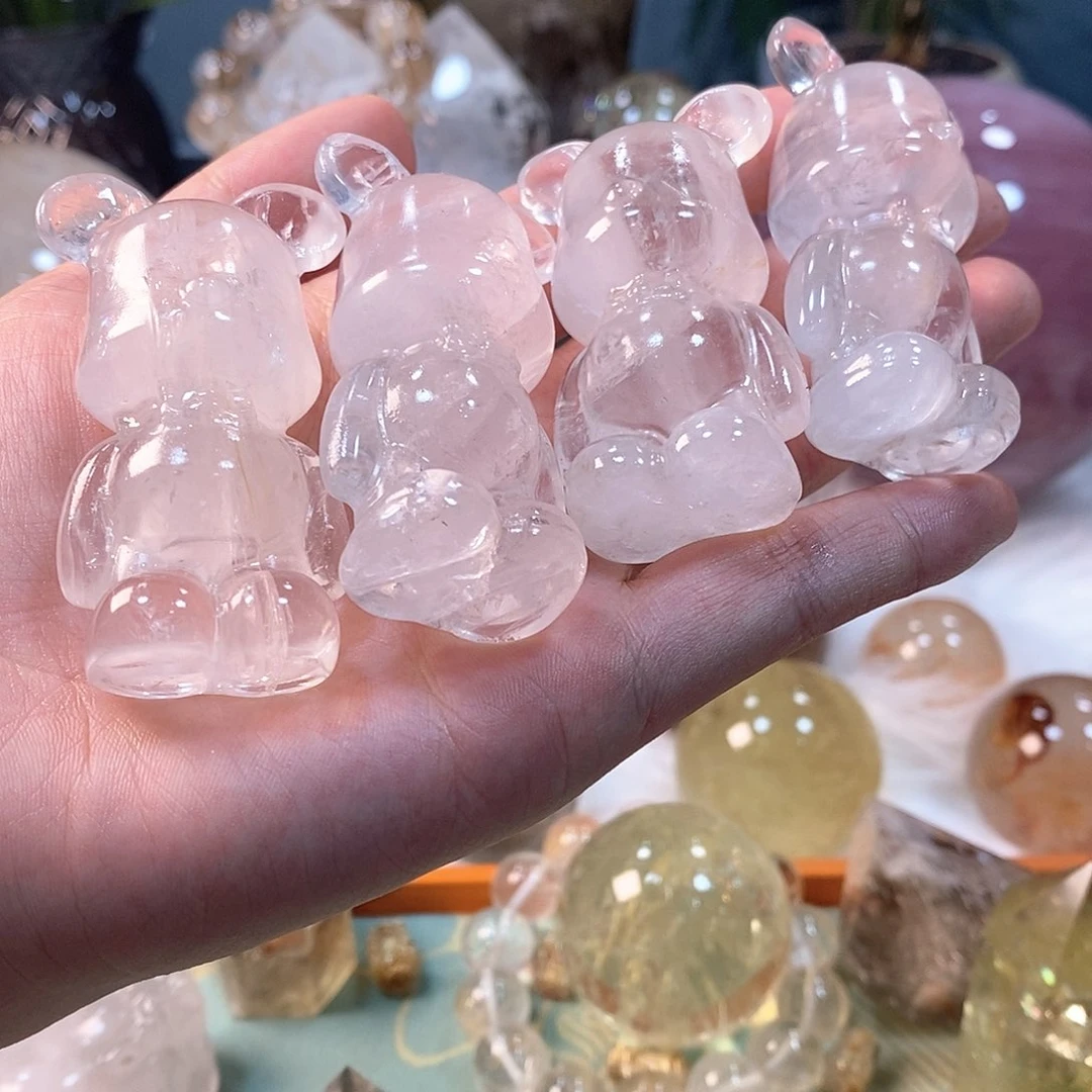 多样性发其一未镶嵌水晶