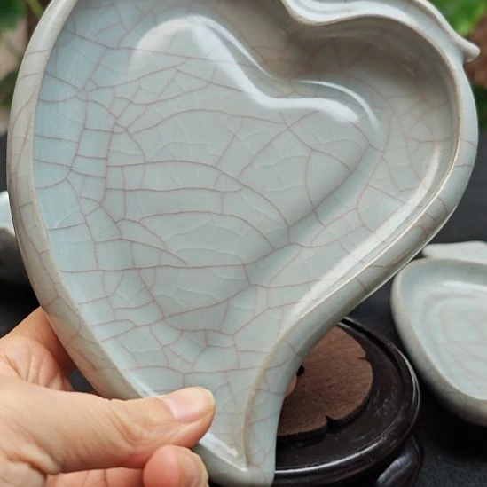 ｛****｝东霞官窑寿桃洗福利