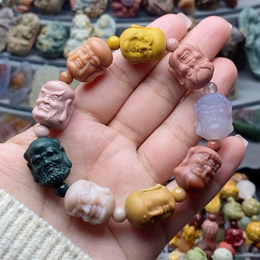 【闪购商品】未镶嵌手串定制石英质玉