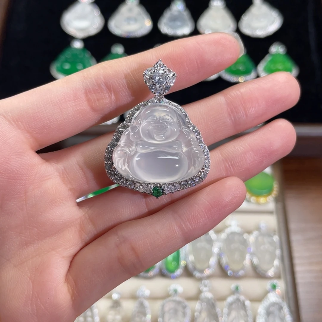 周***萍玛瑙/玉髓合金颈饰