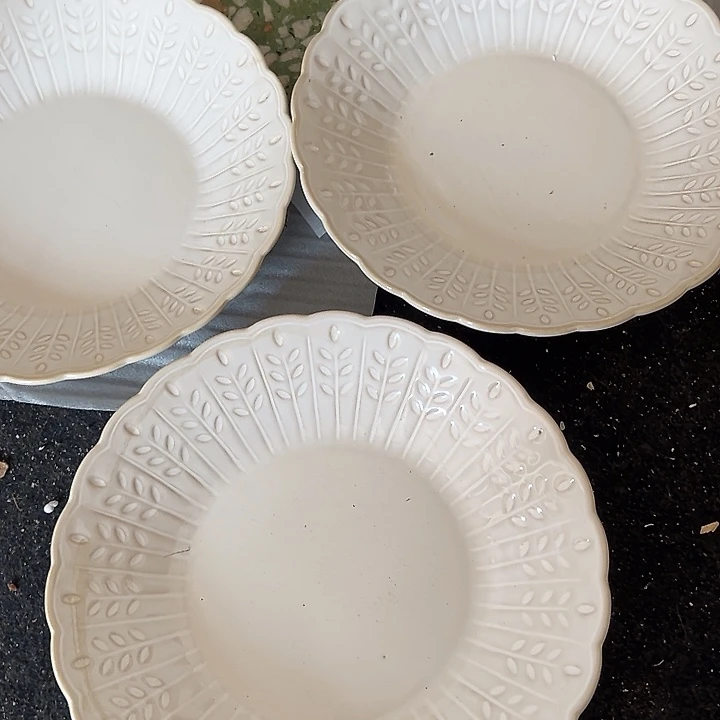 瓷片全场瑕疵商品树叶