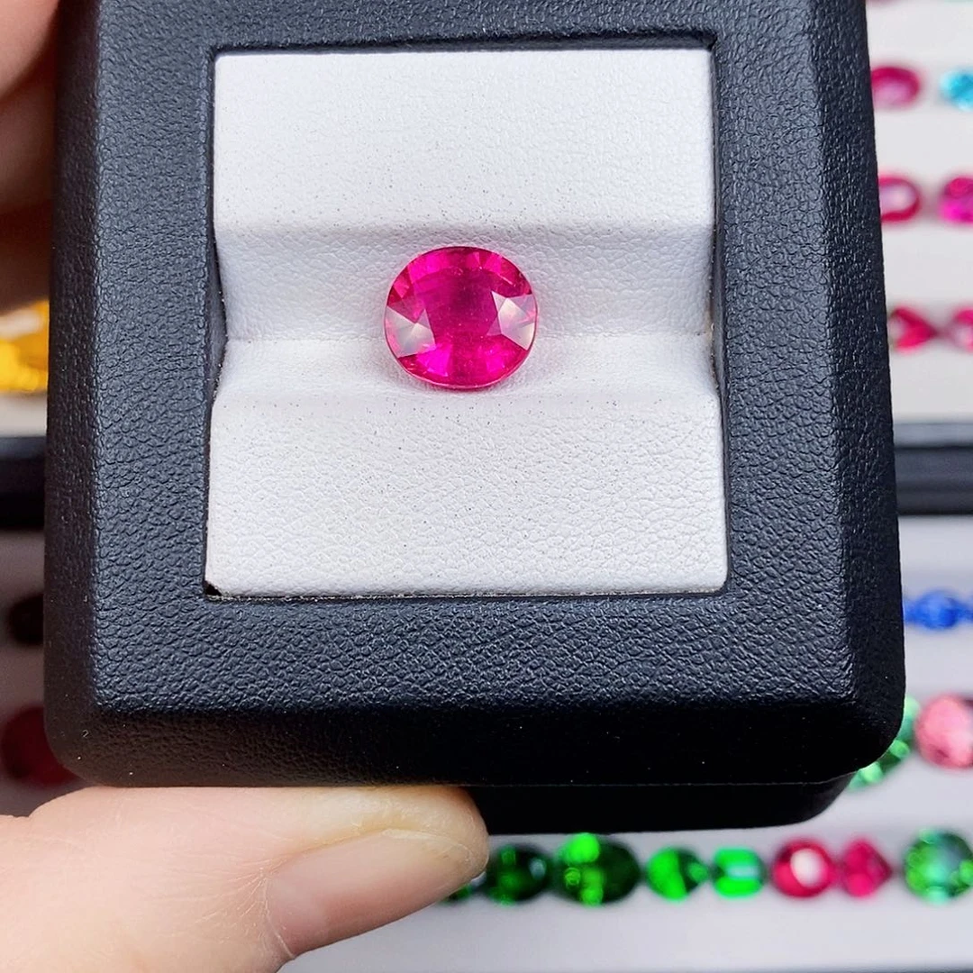 碧玺裸石未镶嵌3.95c t