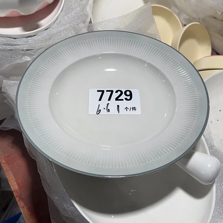瓷片微瑕外贸餐具7729