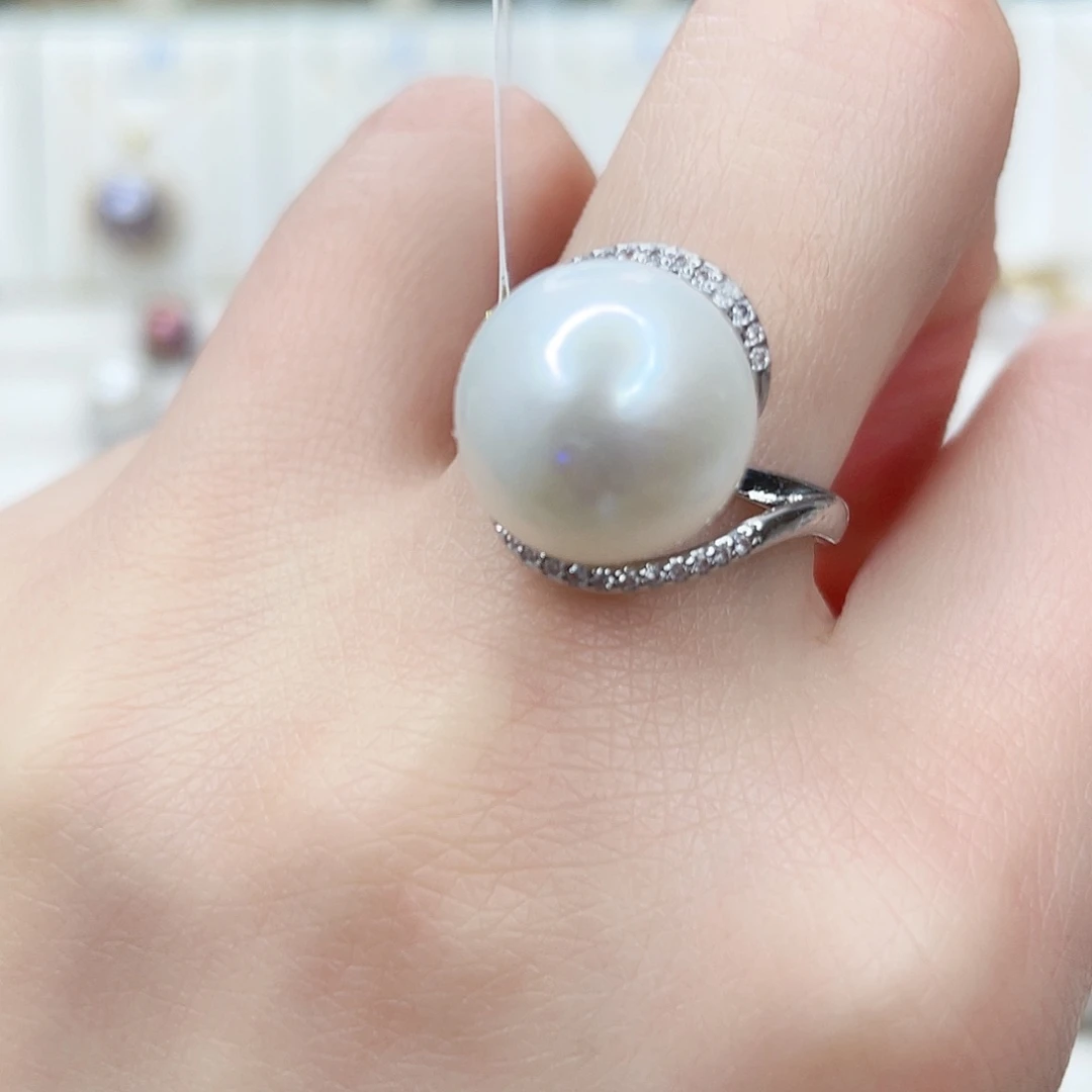 淡水珍珠颈饰未镶嵌