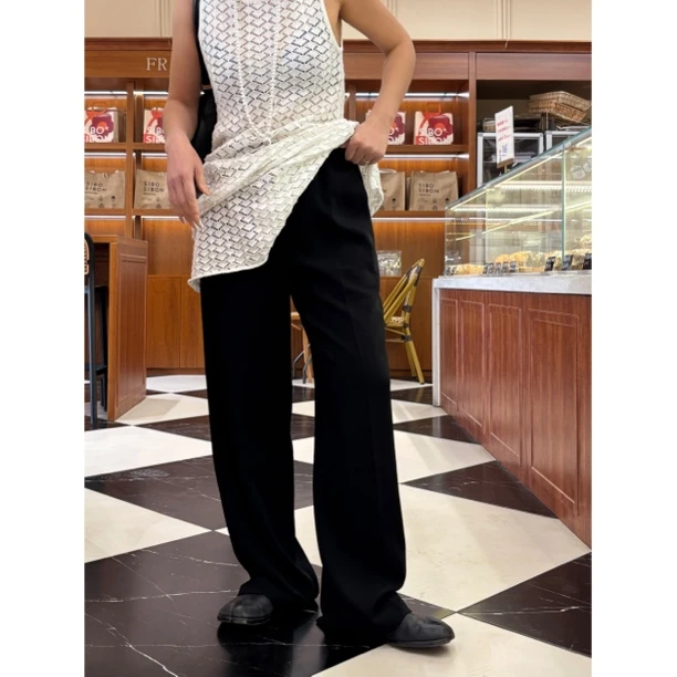 Nannanzhuo  MC春夏尾巴款醋酸神裤