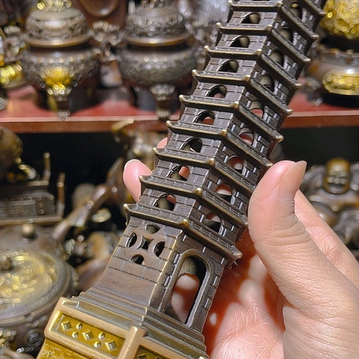 高端精美铜器摆件