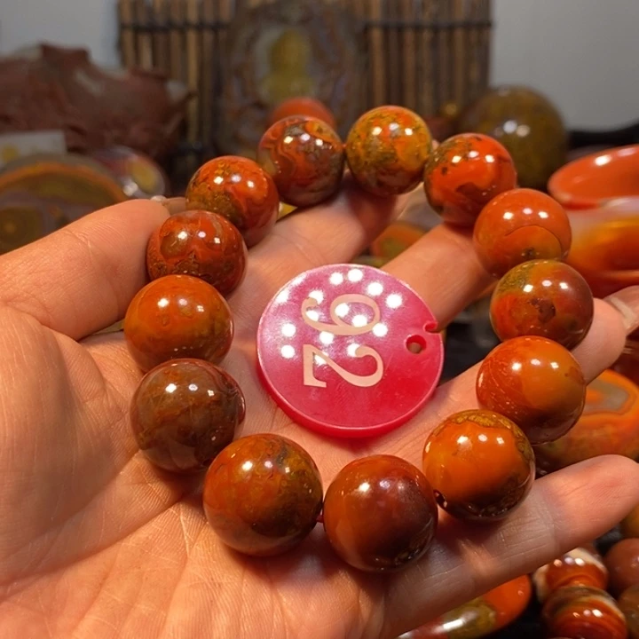 玛瑙/玉髓手链未镶嵌用****2