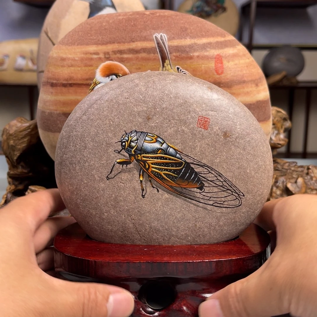 石材禅作品摆件作品