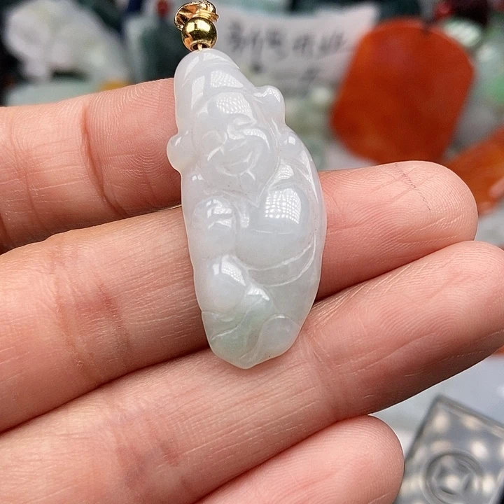未镶嵌挂件翡翠翡翠