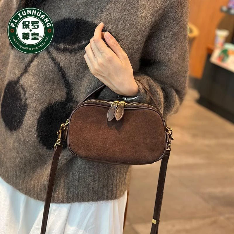 新百伦奥莱小包包女手提包2025新款单肩斜挎包手拎时尚百搭复古女