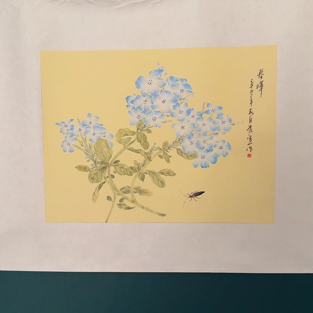 国画董老师的作品