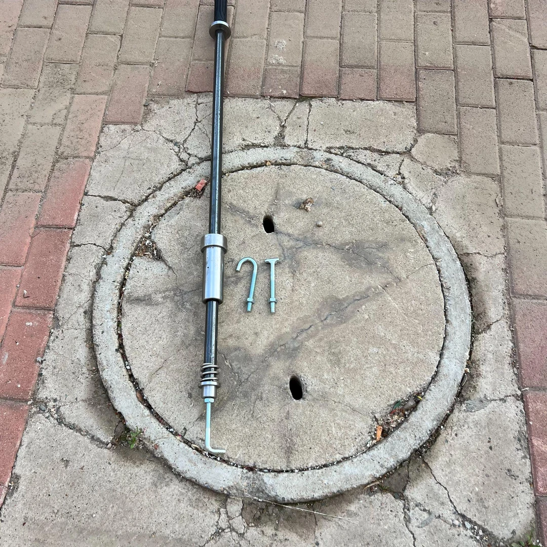 新款开井盖反打拉锤开井盖钩子开铁井盖开下水道井盖