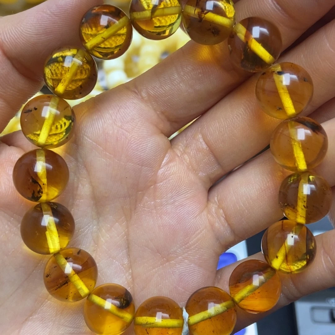 蜜蜡未镶嵌珠宝奇石