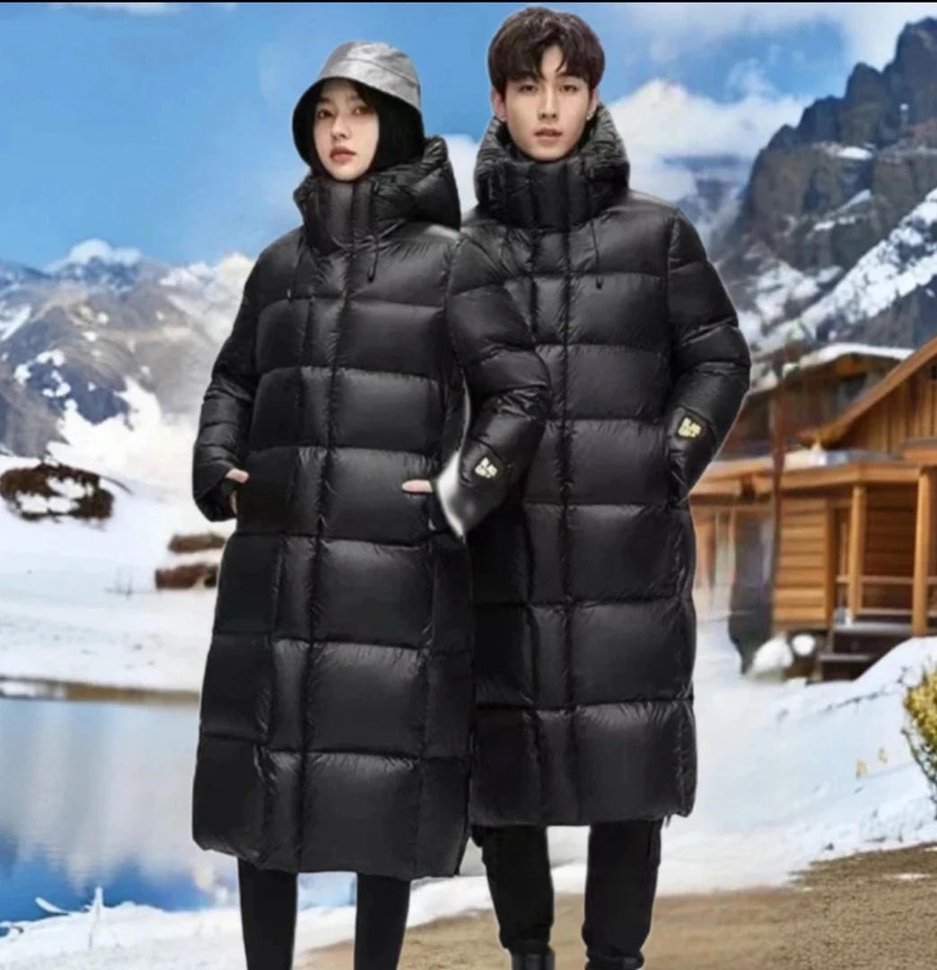 【2024升级5.0短款/长款】90鹅绒服冬季外套(标准码!对应体重下单)