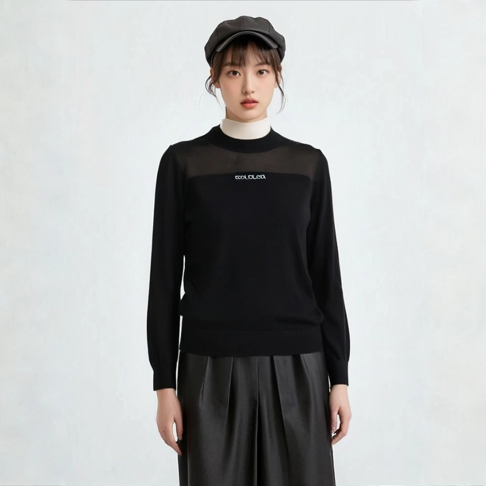 品牌撤柜针织套头衫D21442034