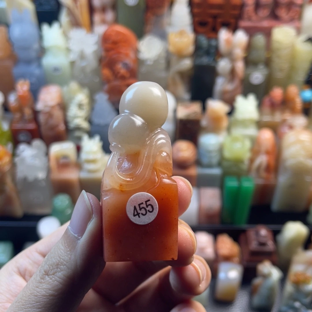 手工制作刻字石料