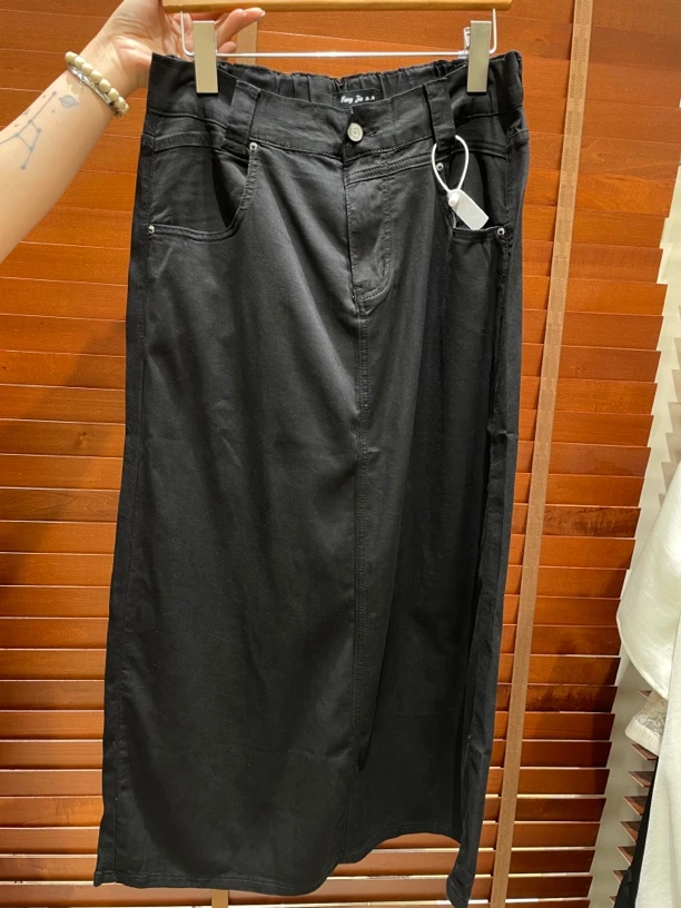 新款牛仔半裙 #89069