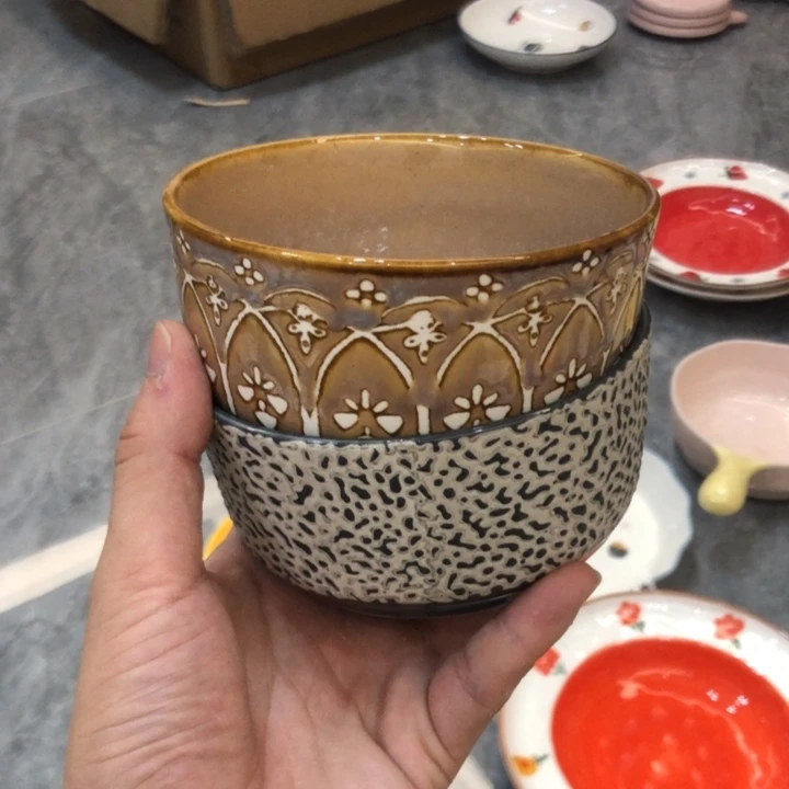 陶瓷微瑕盘碗碟介意勿拍