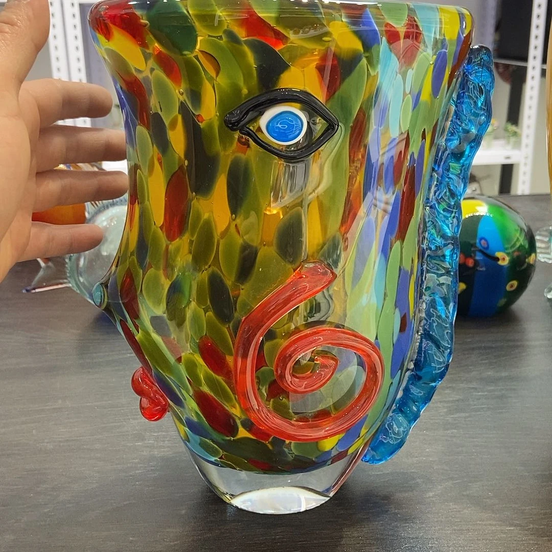 手工艺品琉璃微瑕