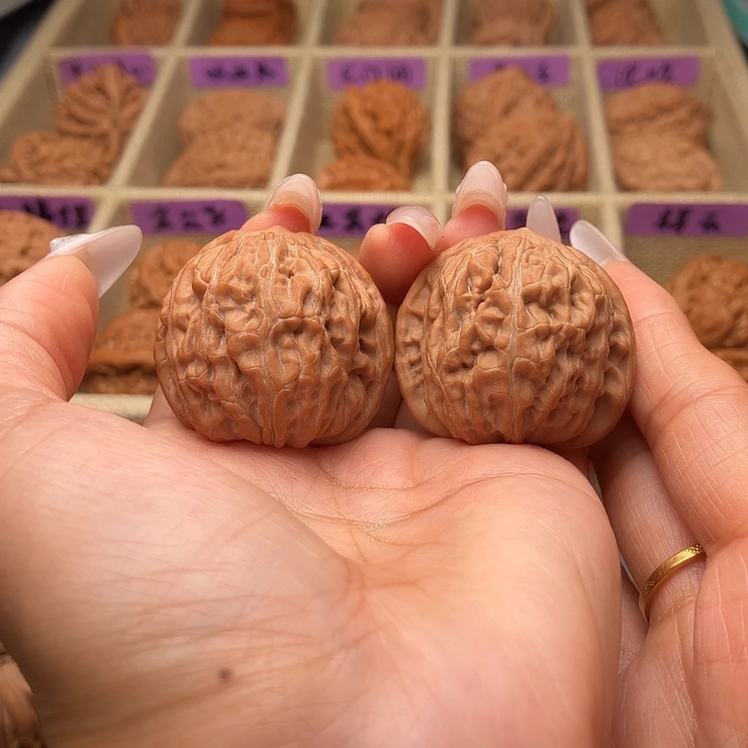 把件文玩核桃磨盘36