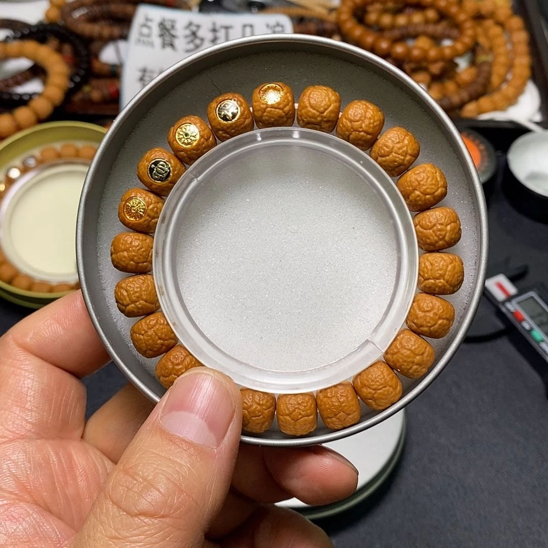 猴头核桃手串全品10-11五标饕餮45号