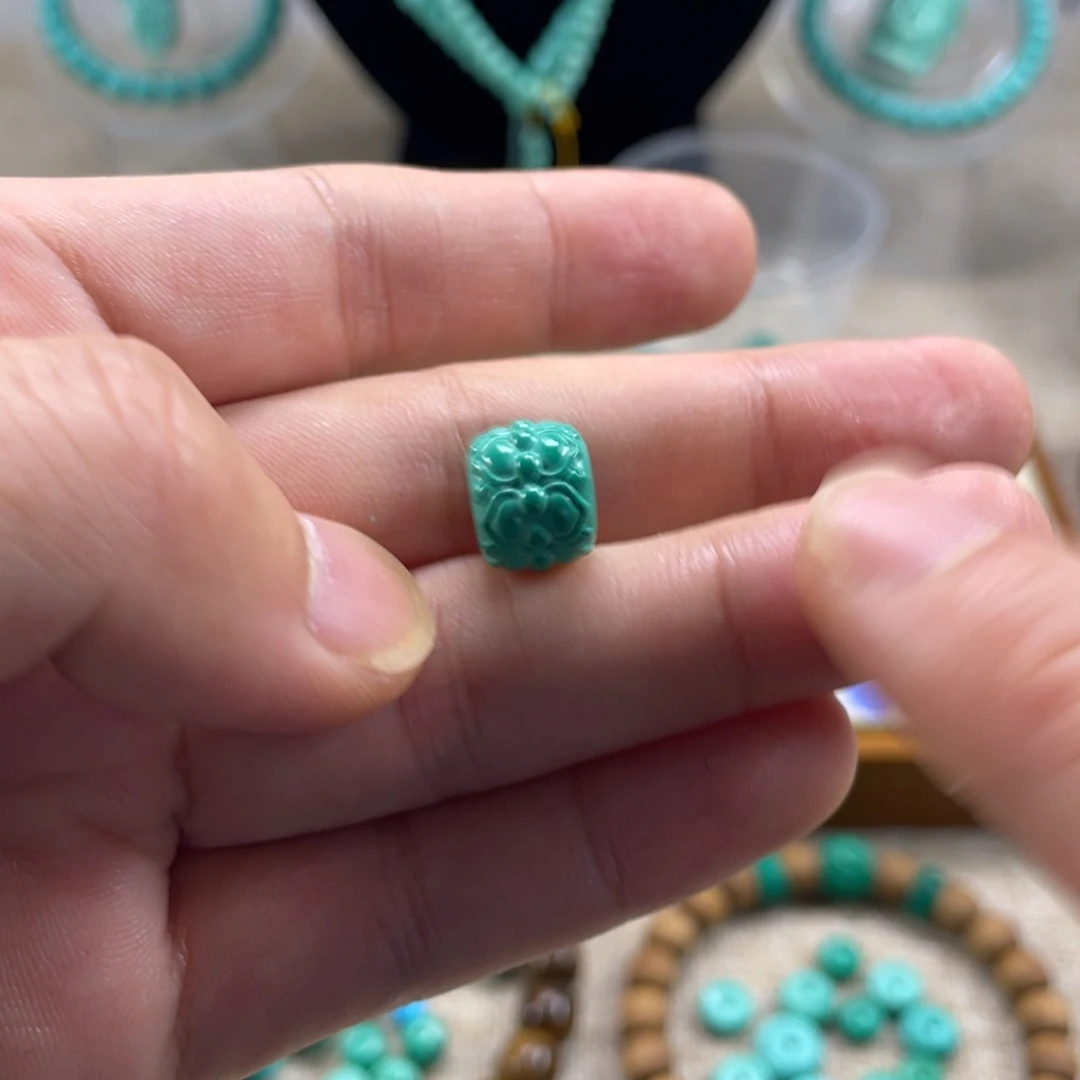 十堰手工雕刻配饰配珠，直径11