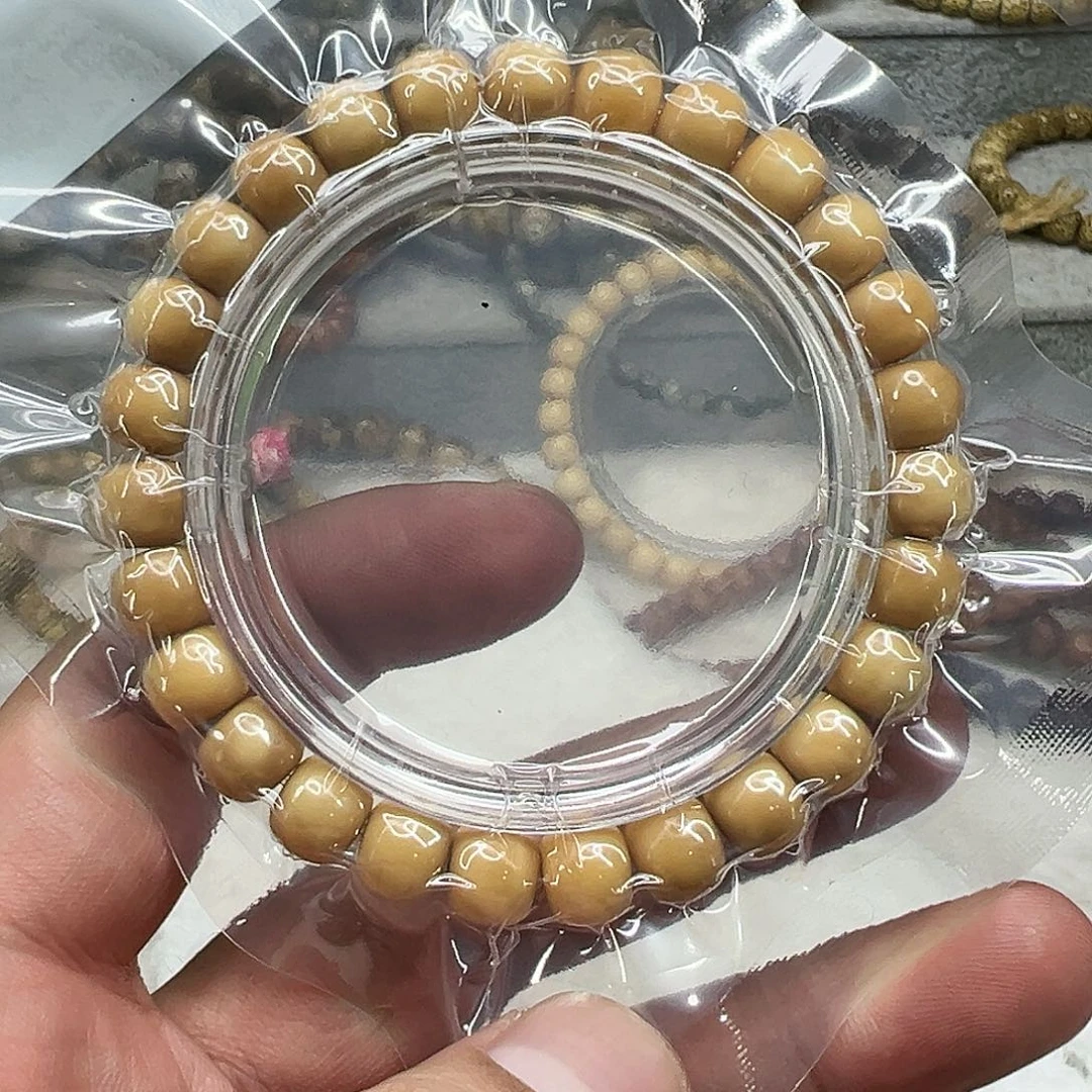 星月菩提手串88龙脊菩提单圈0.9