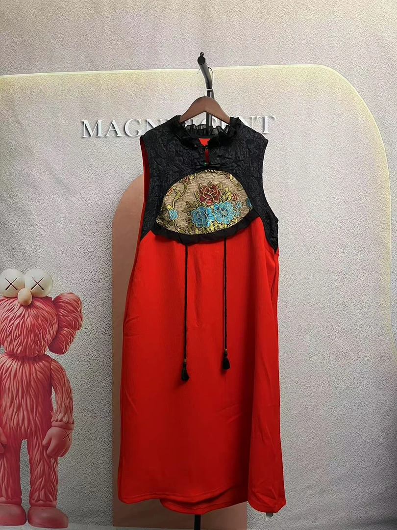 立体软浮雕花大码女装蝙蝠袖提花上衣南方旅行穿搭