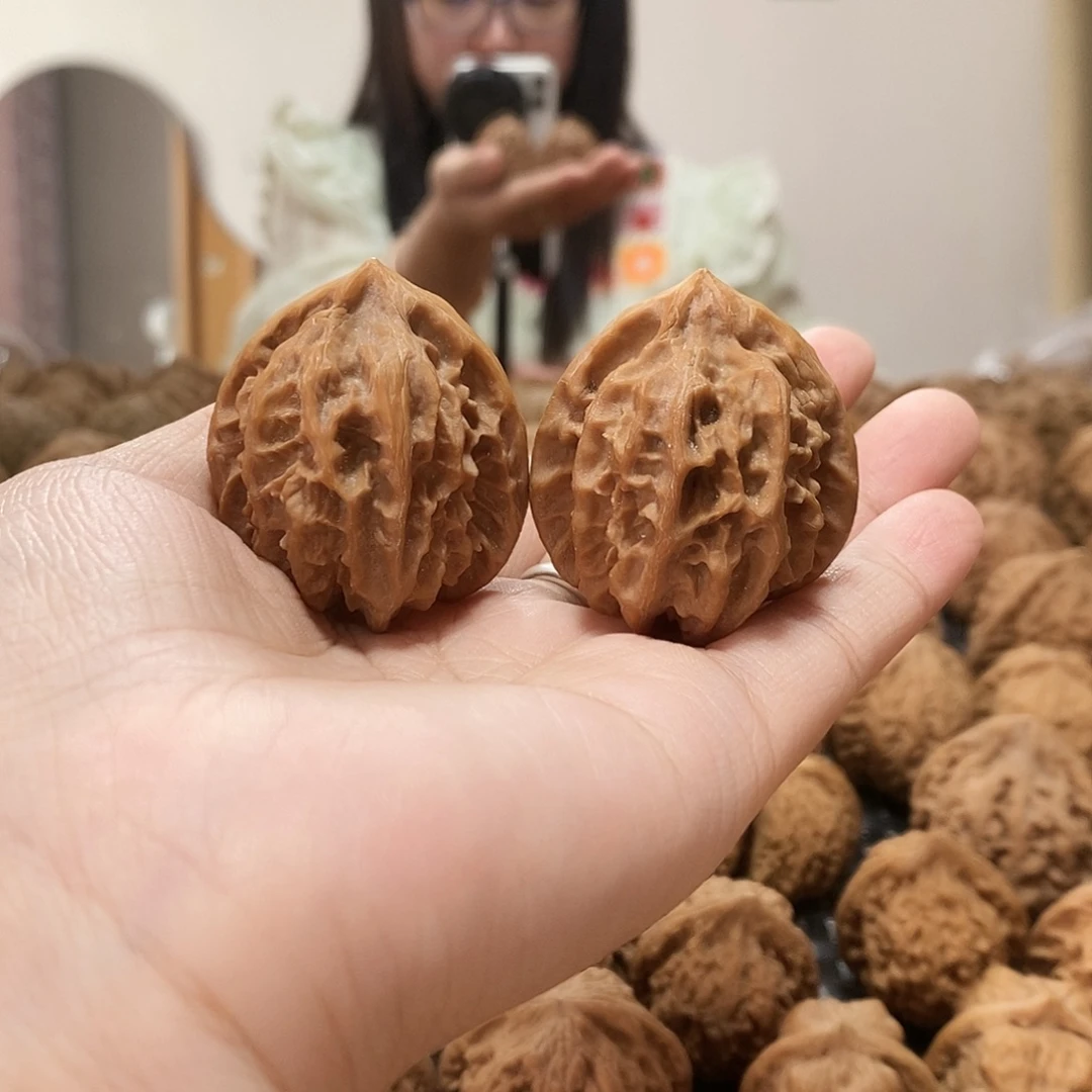 吊坠文玩核桃曹大龙37修