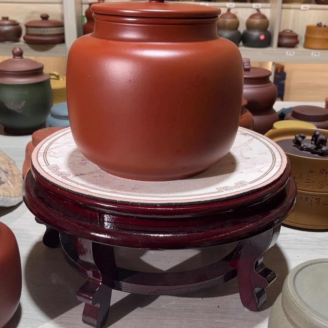 茶叶罐紫砂紫砂罐