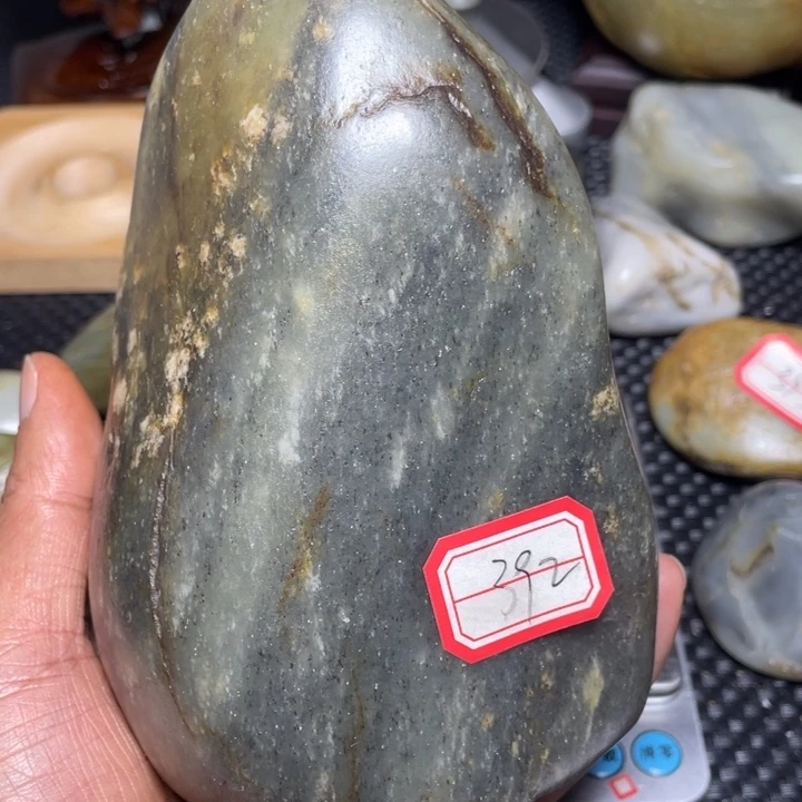 颈饰未镶嵌和田玉392