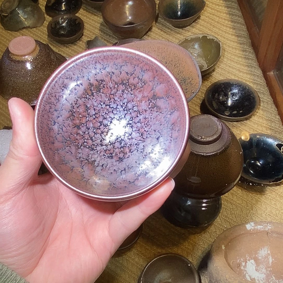 茶盏建窑建盏主人杯