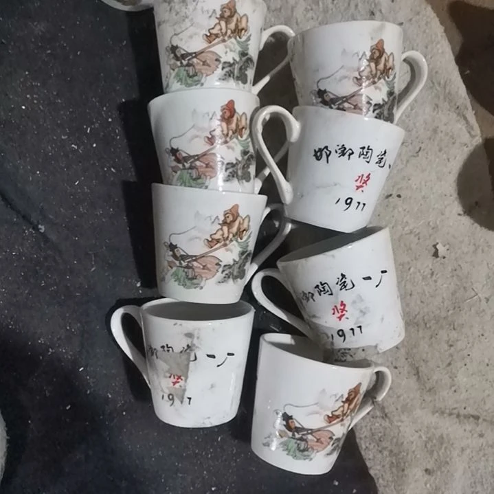 杯子，碗，陶瓷摆件，啥也有83到手8个