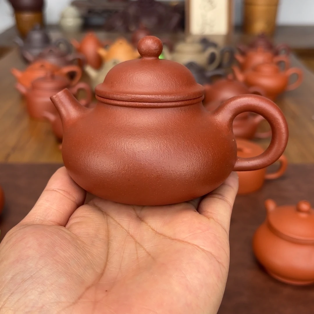 茶壶紫砂风**峰容天200毫升零添加红降坡一物一检测