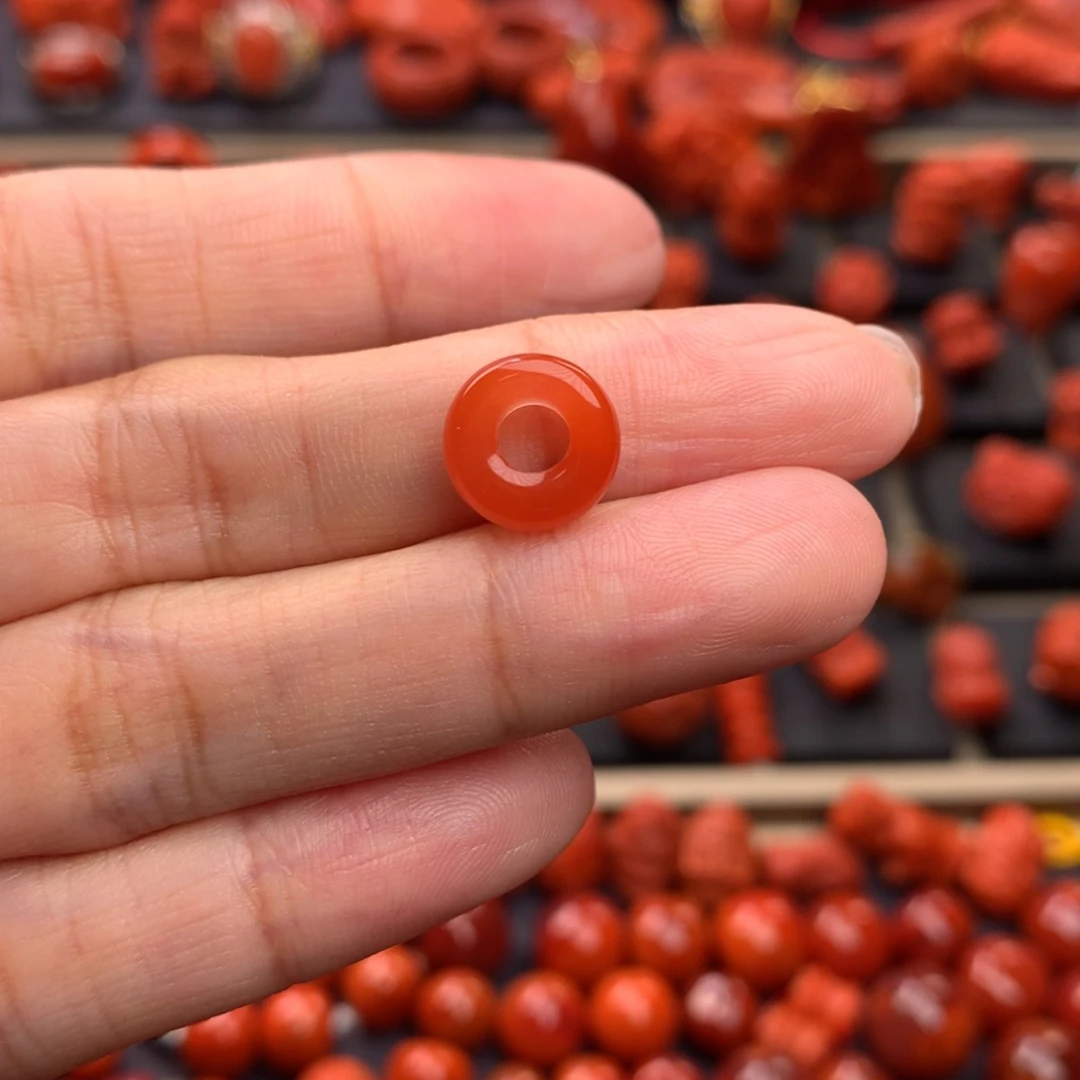 【闪购商品】南红玛瑙卡环未镶嵌?****?