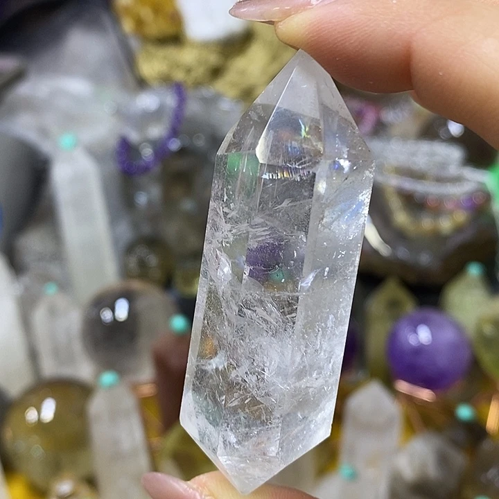 珠宝半成品水晶未镶嵌