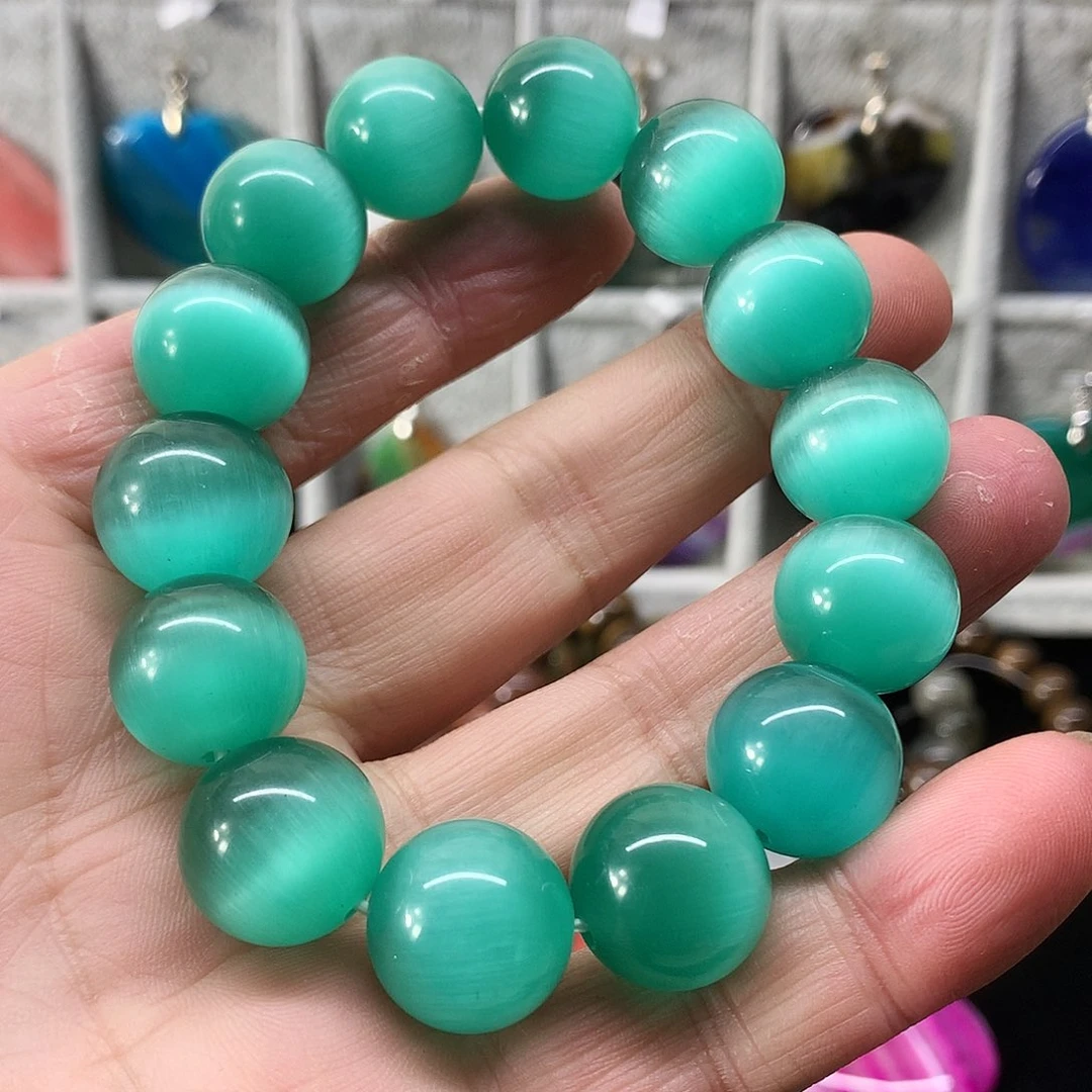 未镶嵌手串玛瑙/玉髓卡16猫眼石