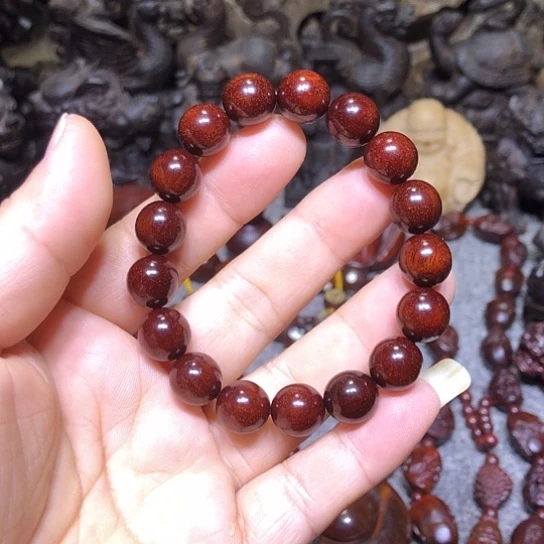 小叶紫檀手串/手链多星12