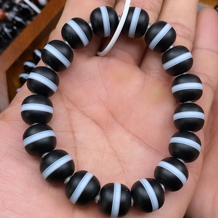 玛瑙/玉髓手链未镶嵌