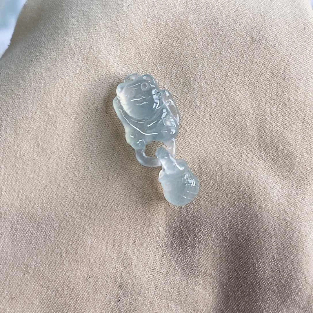 吊坠(不含链)未镶嵌翡翠翡翠吊坠