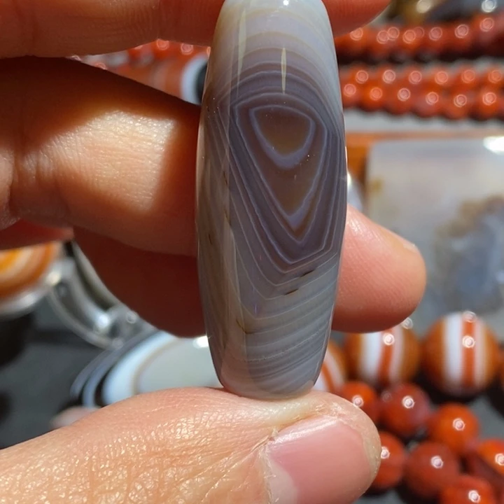 玛瑙/玉髓未镶嵌项链